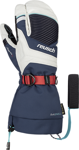Reusch Ndurance Pro Lobster GTX+ Gore active techn 4902900 4478 blue front
